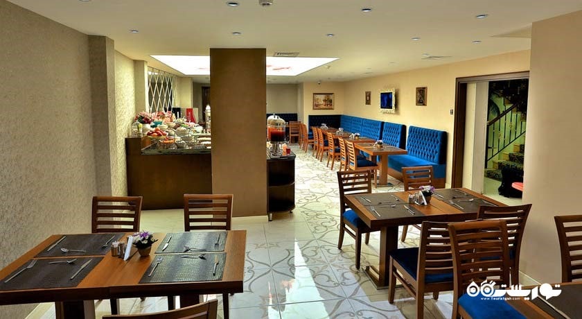 نمای کلی رستوران اصلی هتل